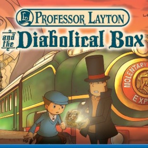 <em>Professor Layton and the Diabolical Box</em> (Nintendo DS)