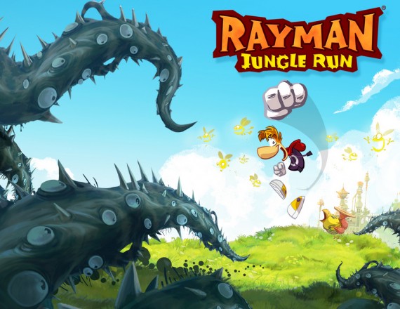 Mobile Game of the Week: Rayman Jungle Run (Android / iOS)