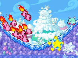 <em>Kirby Mass Attack</em> Review (DS)