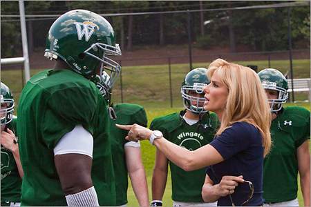 the blind side book summary
