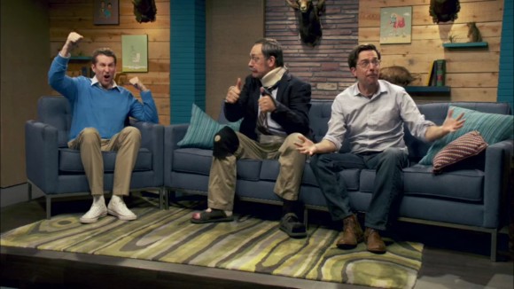 <i>Comedy Bang! Bang!</i> Review: "Ed Helms Wears A Grey Shirt & Brown Boots" (Episode 1.07)
