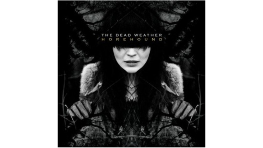 the dead weather t shirt