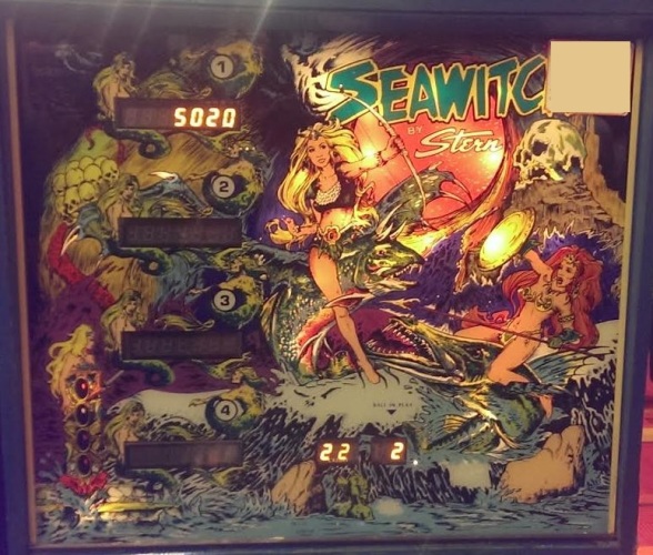 8 Great Pinball Backglass Designs From the SouthernFried Gameroom Expo