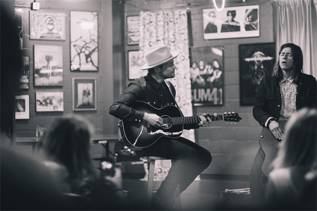A Day in the Life: Needtobreathe :: Music :: Galleries :: Paste