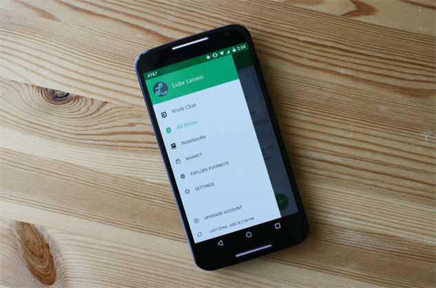 what is evernote app for android