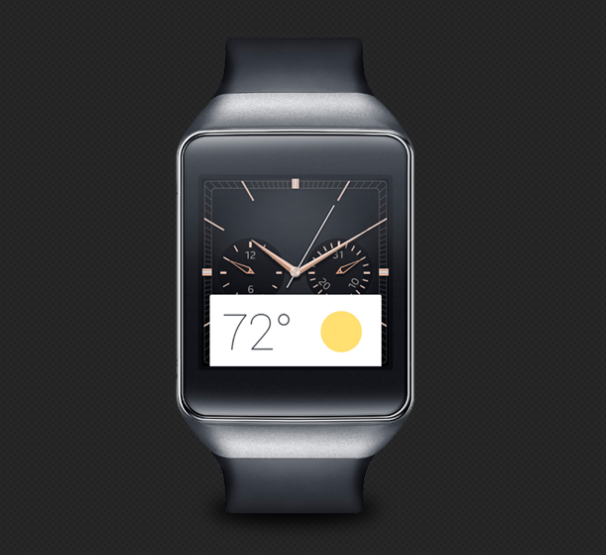 google android wear watch