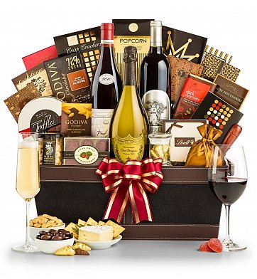 9 Outrageous Food and Wine Gift Baskets :: Food :: Galleries :: Paste