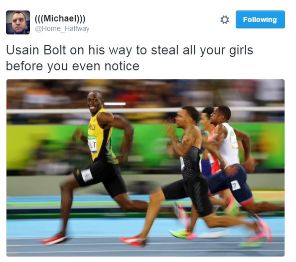 The Funniest Smiling Usain Bolt Memes :: Olympics :: Usain ...