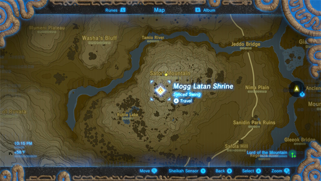 How To Catch The Lord Of The Mountain In Breath Of The Wild Paste