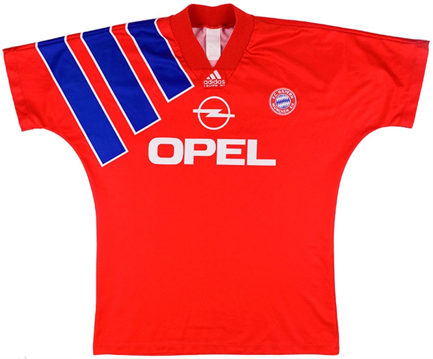 bayern munich 1990 shirt