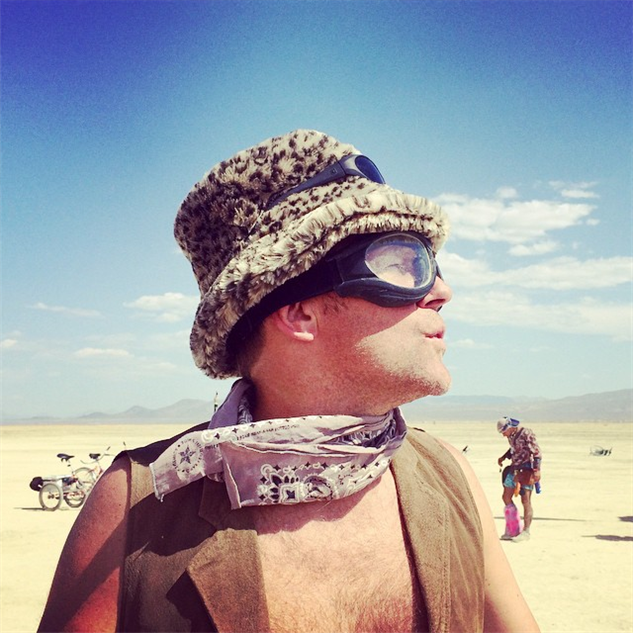 Don't Try This at Home: The Best Looks from Burning Man 2014 :: Design ...
