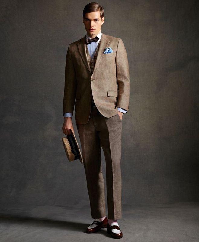 Brooks Brothers Releases Limited-Edition Gatsby Menswear Collection ...