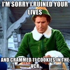 feeling meme ish christmas