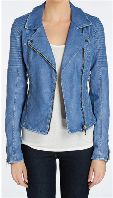 Colorful Leather Jackets to Welcome Fall In :: Style :: Galleries :: Paste