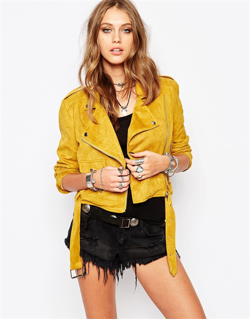 Colorful Leather Jackets to Welcome Fall In :: Style :: Galleries :: Paste