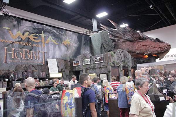 10 Awesome Exhibits at San Diego Comic-Con - Paste