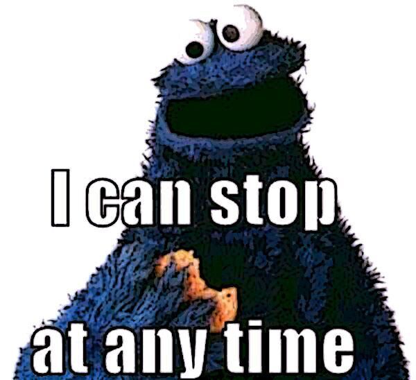Sesame Street Cookie Monster Meme