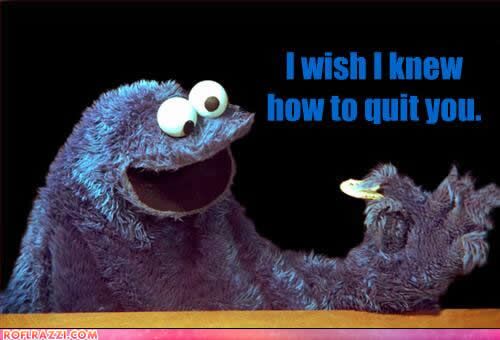 Feeling Meme-Ish: Sesame Street, Cookie Monster Edition 