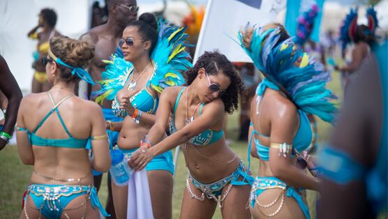 A Photo Tour Of Barbados Colorful Crop Over Festival Travel