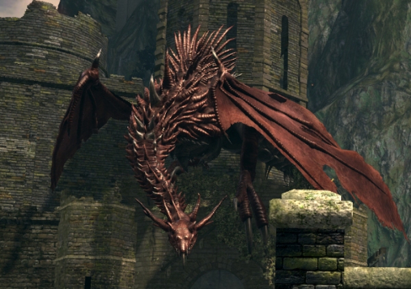 twin dragon bosses dark souls 3 ringed city