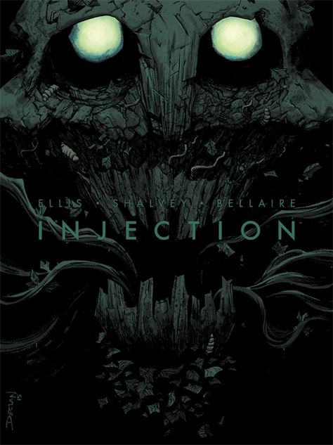 Declan Shalvey Talks Injection, and the Utter Madness Therein - Paste