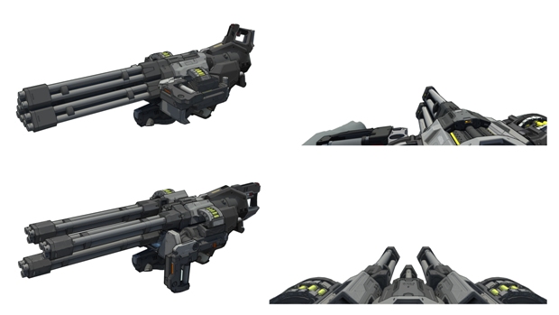 doom chaingun mobile turret doom chaingun mobile turret