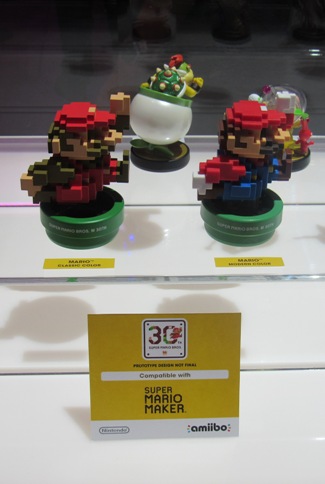 super mario maker 3ds amiibo