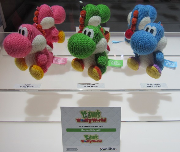 yoshi amiibos