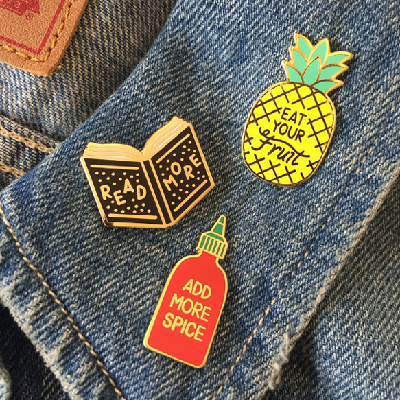 30 Enamel Pins You Need In Your Life Design Paste
