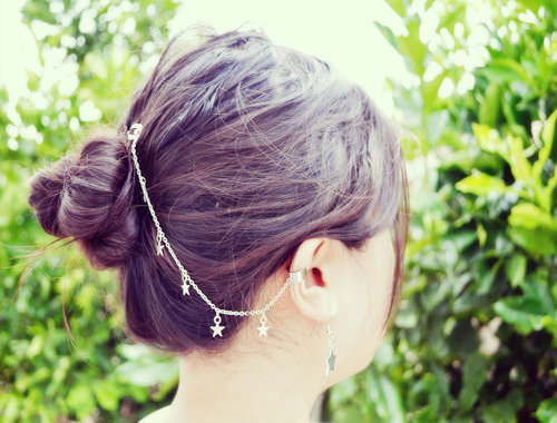 20 Statement Earrings From Etsy Design Galleries Paste Etsy Earrings Star Hair Clip Ear Cuff Cropped