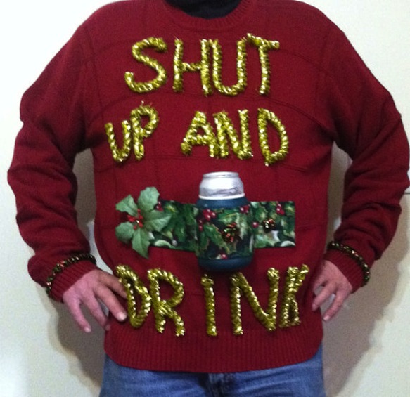 The 20 Best Ugly Christmas Sweaters from Etsy :: Design :: Galleries :: Paste