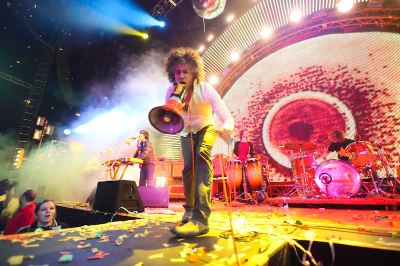The Flaming Lips New Year's Eve Photos Oklahoma City, OK Music