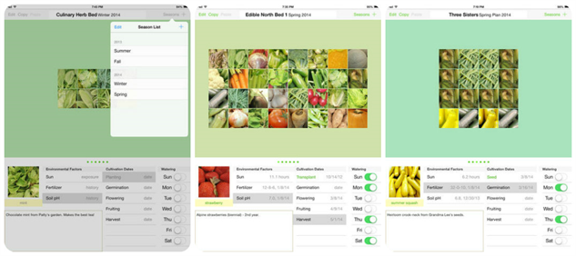 garden tracker app image