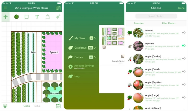 best free garden planning app