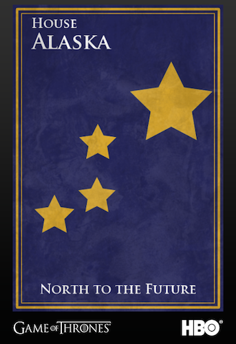 A Game Of Thrones Sigil For Every State Paste