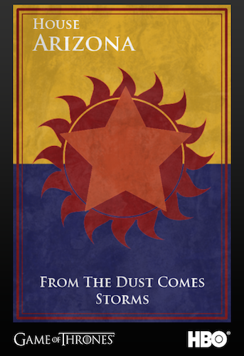 A Game of Thrones Sigil For Every State :: Design 