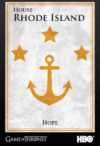 A Game of Thrones Sigil For Every State :: Design 