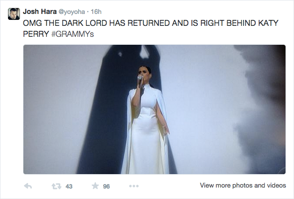 The Funniest Tweets From The 2015 Grammys Comedy Galleries Paste 