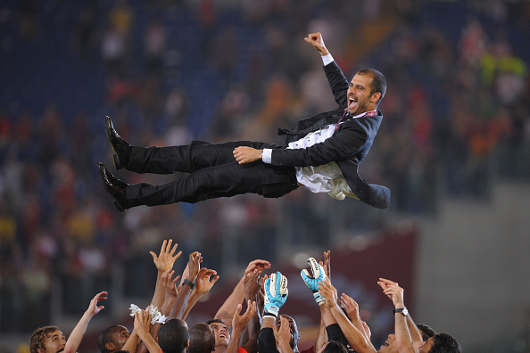 Pep Guardiola: A Career In Pictures - Paste