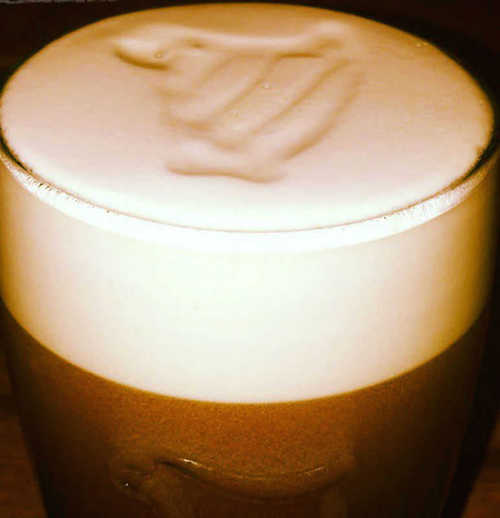 Guinness Head Art Drink Galleries Guinness Paste