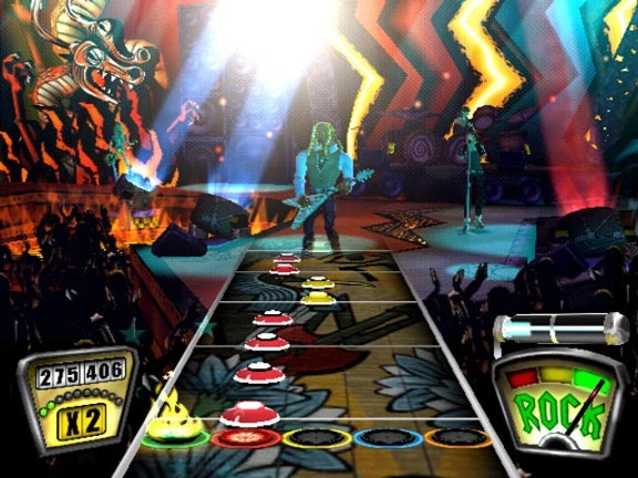 Resultado de imagen para guitar hero 2005