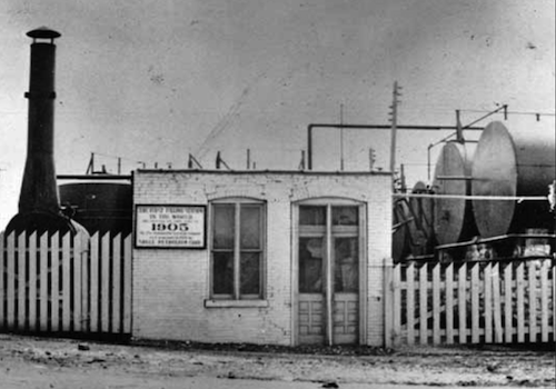 Time Travel: The History of Gas Stations - Paste