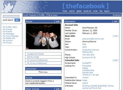 The History Of Facebook Paste