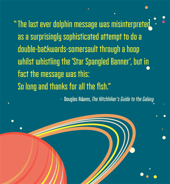 The 10 Best Quotes from The Hitchhiker's Guide to the Galaxy - Paste