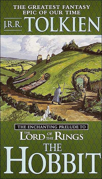 The Hobbit by JRR Tolkien