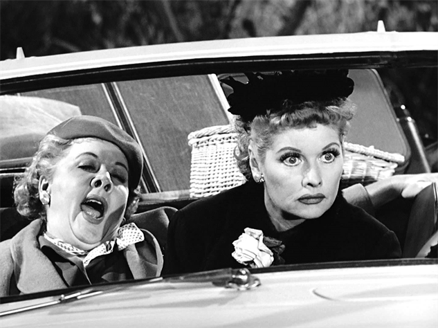 Image result for lucy and ethel
