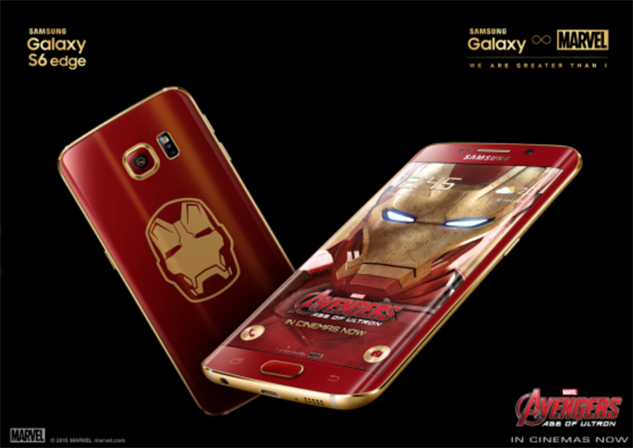 samsung iron man