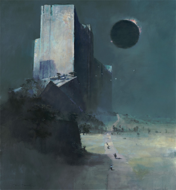 Breathtaking Paintings from the Mind of John Harris :: Books ...