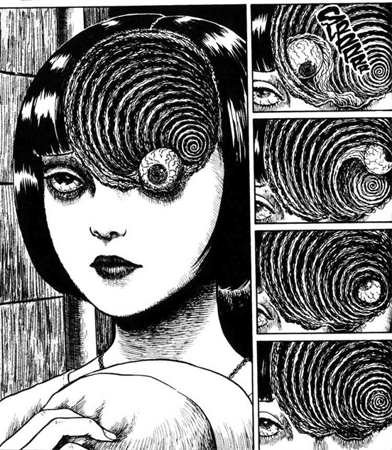 Resultado de imagem para Ito Junji manga