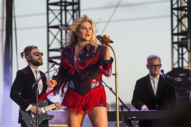 Photos Kaaboo Day One With Kesha Red Hot Chili Peppers Patton Oswalt